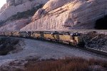 UP 3363 East on Cajon Pass